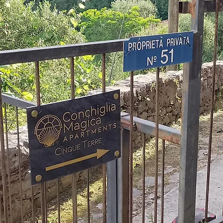 Conchiglia Magica Cinque Terre Апартаменти *